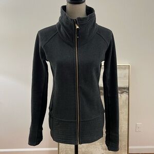 Lululemon Scuba Gray Full ZiP Up Sweatshirt. Size 4.